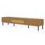 Meuble télé Boho, console média Modern Farmhouse, meuble télé, meuble télé, console télé