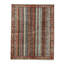 Hand Woven Wool Striped Area Rug