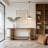 2-Tier Bedside Table,Sofa Table,Console Table,Hallway Table
