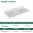 48'' Engineered Stone Single Bathroom Vanity Top with Sink