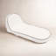 The Pool Lounger - Rivie White