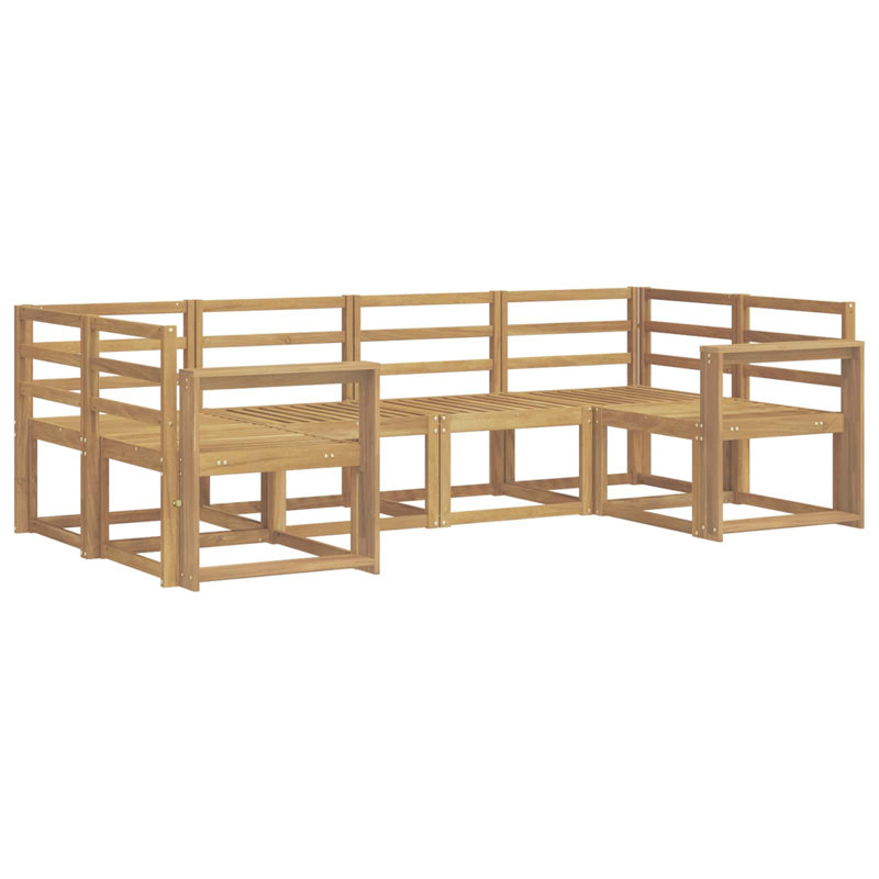 245cm Wide Patio Sofa, 6