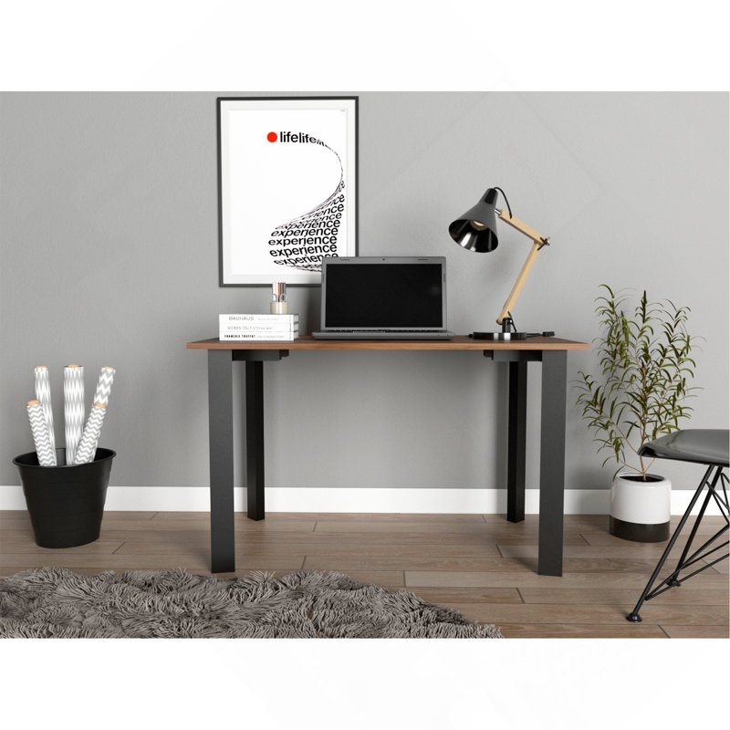 Bureau d'écriture Bobex, Bureau, acajou