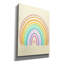 Toile épique Graffiti «Rainbow With Heart» par Club Daydream, 12 po x 16 po-262390399