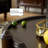 Retro simple solid wood coffee table-106809430