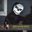Décorations d'Halloween gonflables pour l'extérieur Grim Ghost