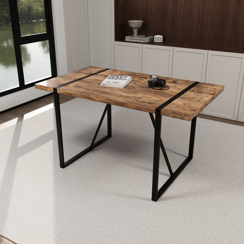 Table de salle à manger de 55 po Mid Century
