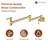 mondawe Kitchen Faucet Side Spray-90555614