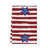 America Flag Gnome Kitchen Towel, Hanging Hand Towel For Independence Day Bathroom Home Decor, 23.6x15.7in Multicolor-1439976672