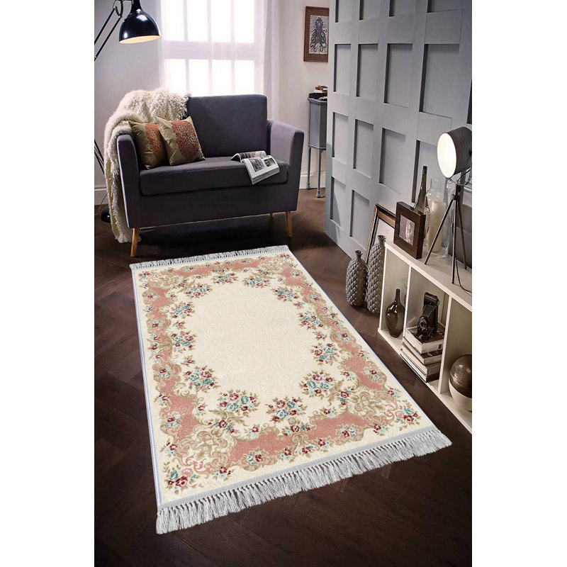 Luxurious 3D Printed Velvet Carpet, 47.2 x 70.9 inches | 100% Velvet Fabric, 100% Cotton Sole | Pile Height: 0.4 inches, Total Height: 0.5 inches | Antibacterial, Non-Slip, Machine Washable | Ideal for Living Room & Bedroom Decor