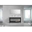Ensemble de meuble-lavabo double 60 po Halesowen-318758449
