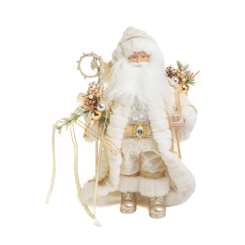 Père Noël nordique ivoire