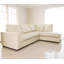 4 Seater Faux Leather Corner Sofa -17658920-17658919