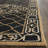Gresham Palace Hand Hooked Performance Geometric Rug-15997790