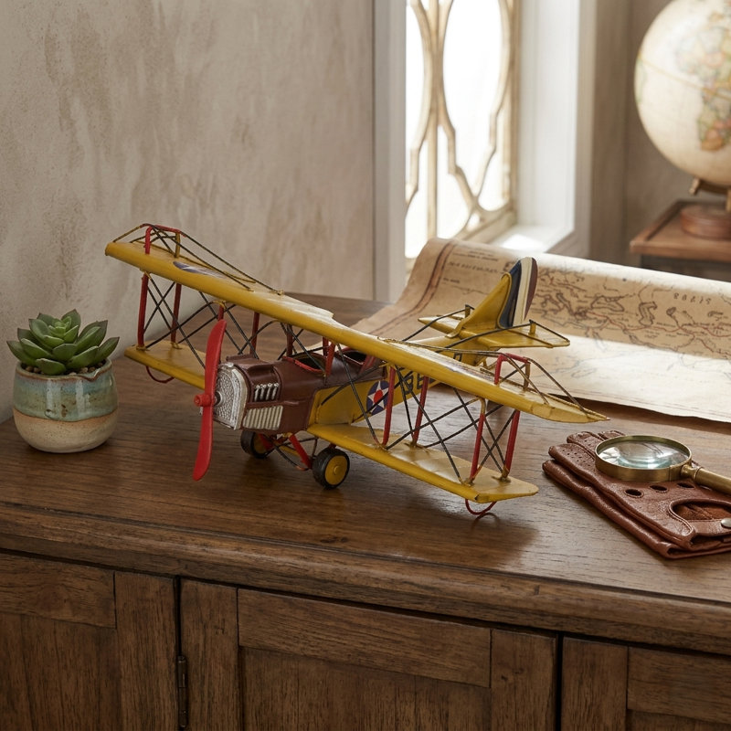 Bleu-vert 1918 jaune Curtiss-4