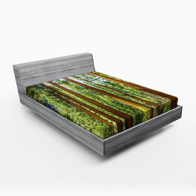 Microfiber Fitted Sheet