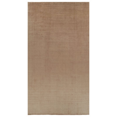 Textural Hand Knotted Silk Area Rug