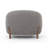 Amaryllis 38" Wide Polyester Barrel Chair-784591420