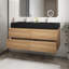 Meuble-lavabo avec lavabo à quartz et tiroirs à fermeture en douceur, meuble-lavabo mural flottant pour salle de bain moderne, lavabo une pièce-2128521909-2128521910-2128521904