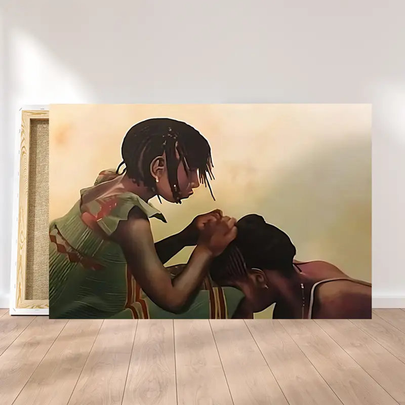 Wrapped Canvas Print