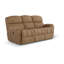 Canapé inclinable Morrison en tissu iClean-132532195