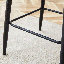 Tabouret de comptoir rembourré avec structure en métal-1735707123-1735707127