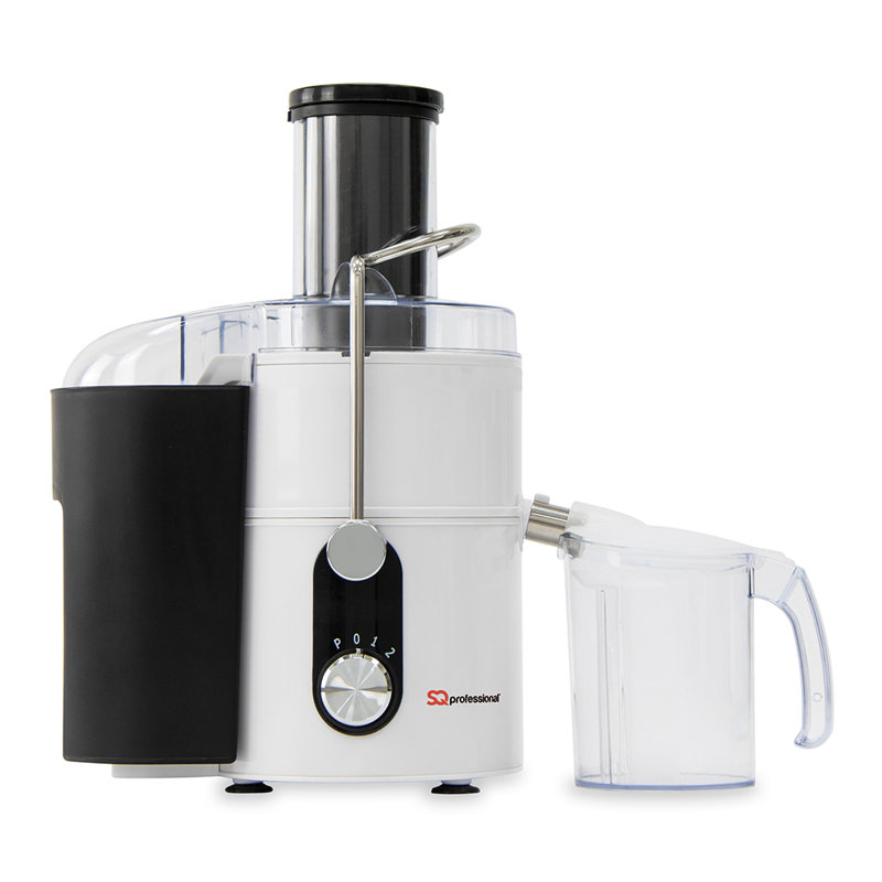 SQ Professional Blitz 2 Speed Countertop Blender, White/Black
