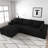 104" Ellie Compression  Cloudy Sectional Frameless Couch With L-shape Chaise, No Assembly Required, Modern Modular Sofa With Deep Seat, Upholstered Couches For Living Room Bedroom-1289283863-1289409527
