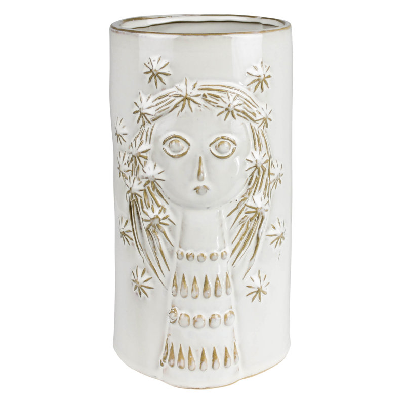 Vase de table en céramique / porcelaine Reddice