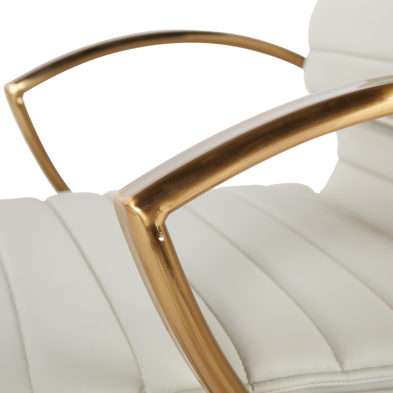 Fauteuil de conférence, Crème, crème