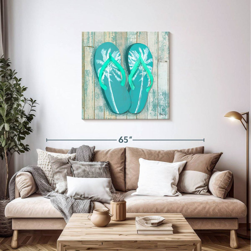 Gillard Pompano Sandals I, H 36 po x l 36 po