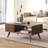 Neil 43" Rectangle Coffee Table With Storage For Living Room-681716602