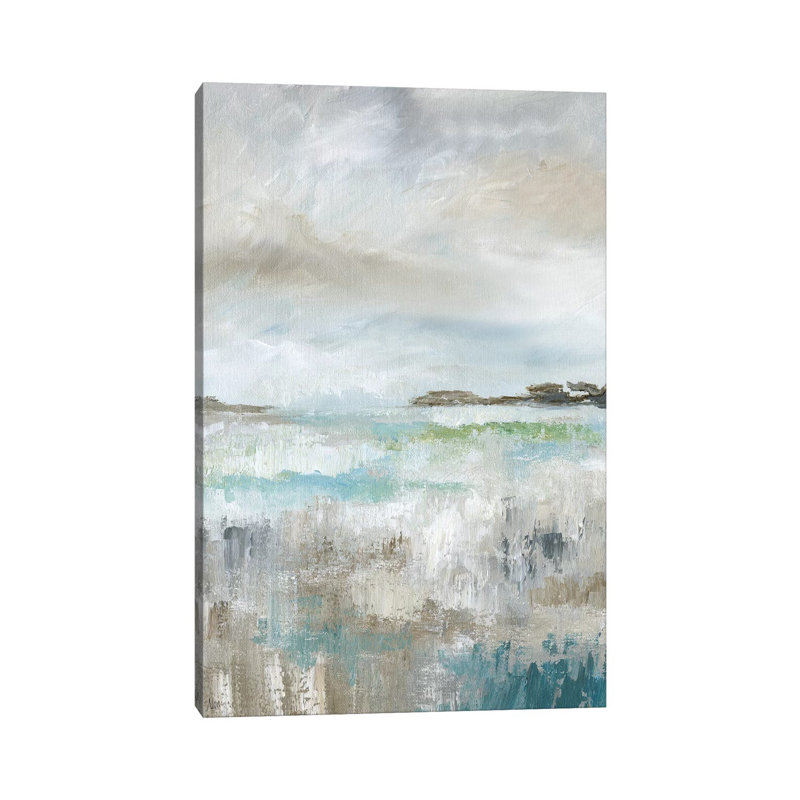 Soft Vista I by Nan - Painting on Canvas, Wrapped Canvas, 30.48 cm H x 45.72 cm W