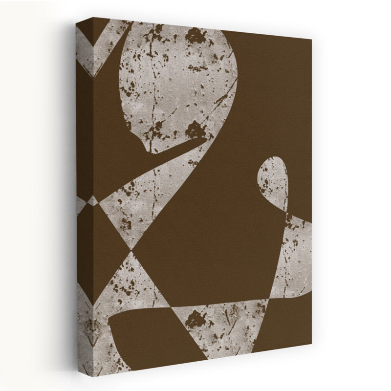 Art contemporain, art contemporain abstrait, H 24 po x l 16 po
