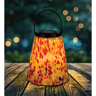 Murano Solar Lantern - Multi