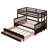 Katrine Twin-Over-Full Bunk Bed with Twin size Trundle-2088223582