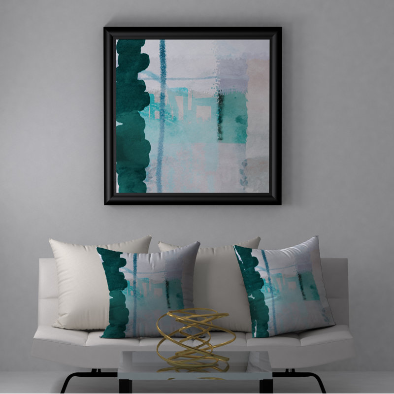 Housse de coussin carrée/insert, 24" X 24"