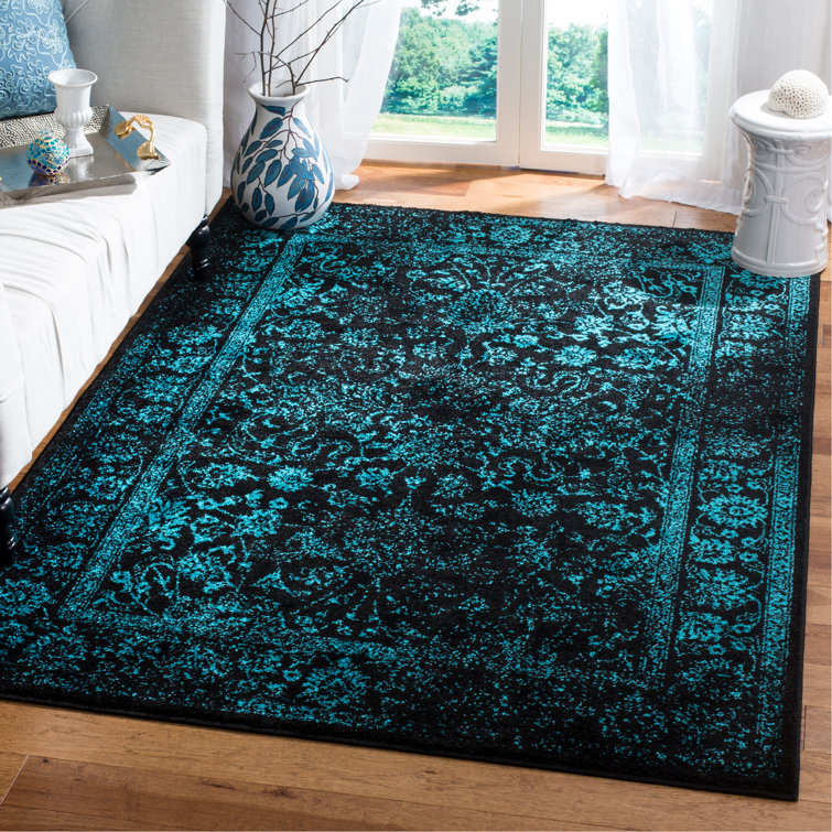 Olius Performance Floral Rug