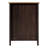Inus 2 Tier End Table with Drawer and Storage Cabinet, Side Table with Sliding Drawer for Bedroom-522153361