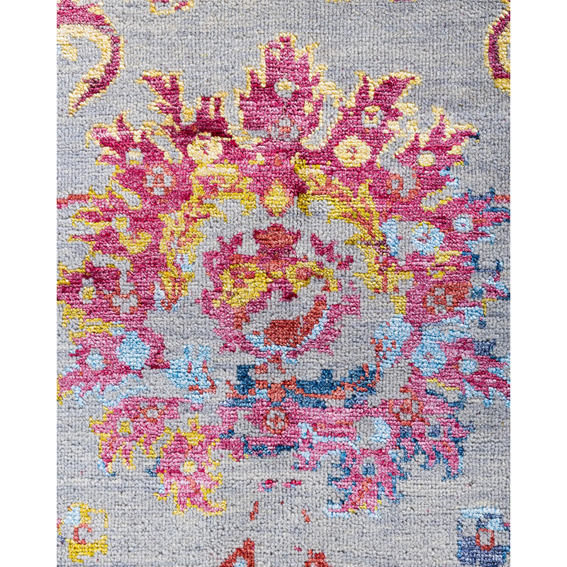Overdyed One-of-a-Kind 8' 3" X 10' 4" Hand Knotted Area Rug