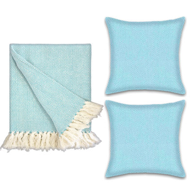 Hand Woven Throw Blanket