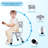 Aarianna Kids 7 Piece Play Or Activity Table and Chair Set-1396400228