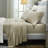 Chloe 100% Cotton Linen Texture Vintage Wash Solid Deep Pocket Percale Sheet Set-116325667