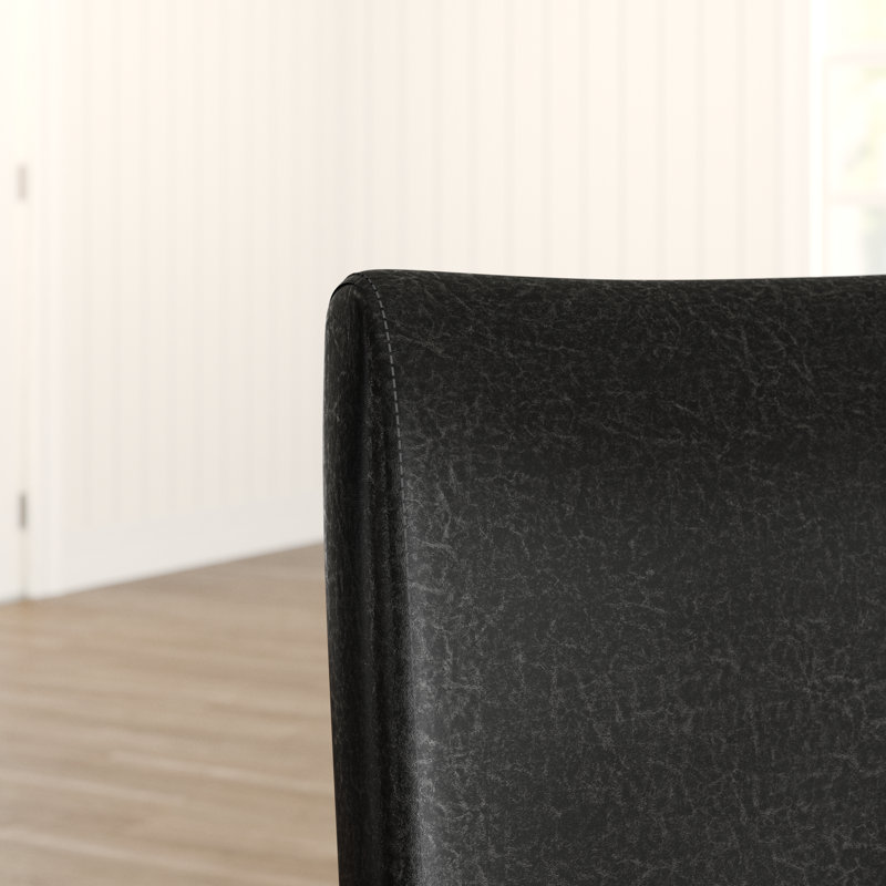 Chaise Parson Nydam, Noir