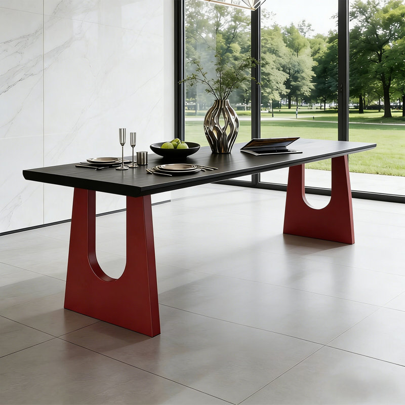 Modern Simple and Light Luxury Dining Table