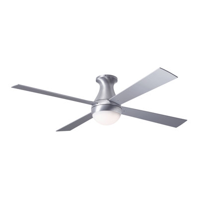 LED Flush Mount Ceiling Fan