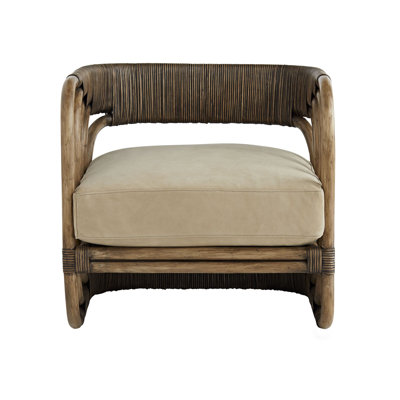 Hamza Leather Armchair