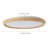 1-White LED dimmable ceiling light