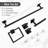 4 - Piece Bathroom Hardware Set-96873693