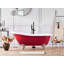 Holtzclaw x Soaking Acrylic Bathtub-2012709026-2012709027